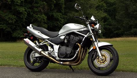 Suzuki Bandit 1200 2004 rozměry kol