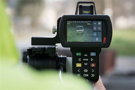 Policejní radar Ramer měření protisměru
