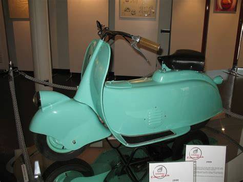 Piaggio MP5 Paperino vojenský prototyp