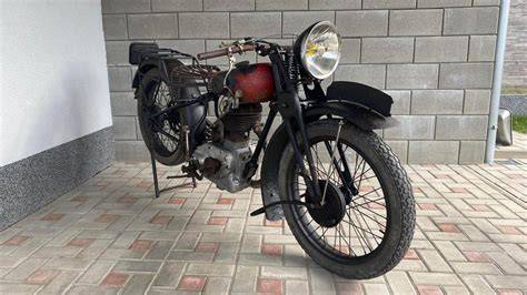 Herkules S 125 předválečný motocykl