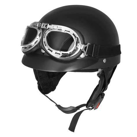 Kožená retro přilba na veteránský motocykl