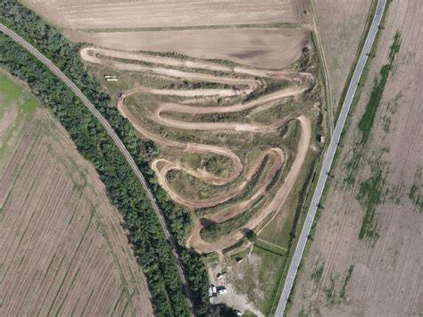 Motokrosová trať Vranovský žleb