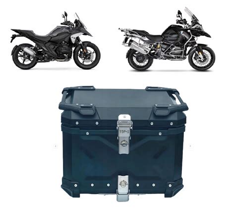 Motocyklový topcase 55 litrů s vnitřní taškou