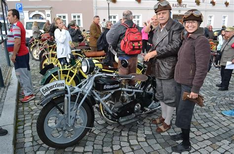 Čechie-Böhmerland nejdelší motocykl