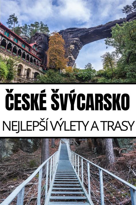 Koloběžka na cyklostezce v Českém Švýcarsku