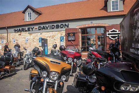 Harley-Davidson prodejna v Hannoveru
