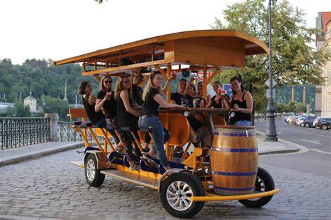 beer bike praha mapa a trasa