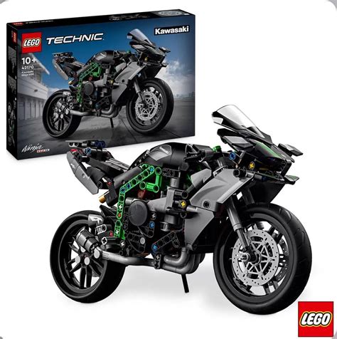 LEGO Technic Kawasaki Ninja H2R model