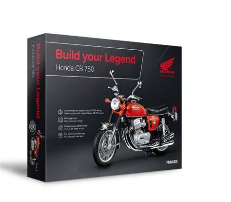 3D tištěná replika Honda CB500 v životní velikosti