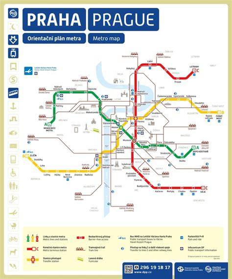 Mapa trasy Praha Vídeň přeprava kola