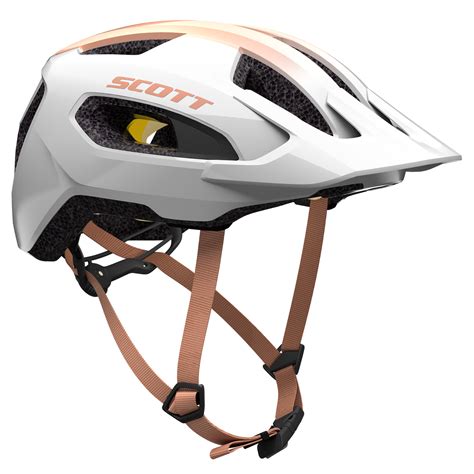 cyklistická helma Cannondale na kole