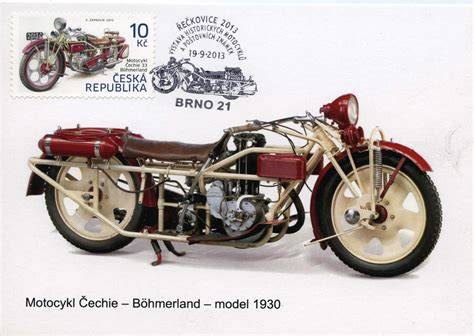 moderní motocykl Böhmerland 21