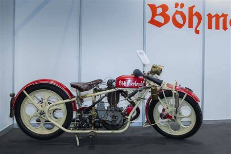 historický motocykl Čechie Böhmerland