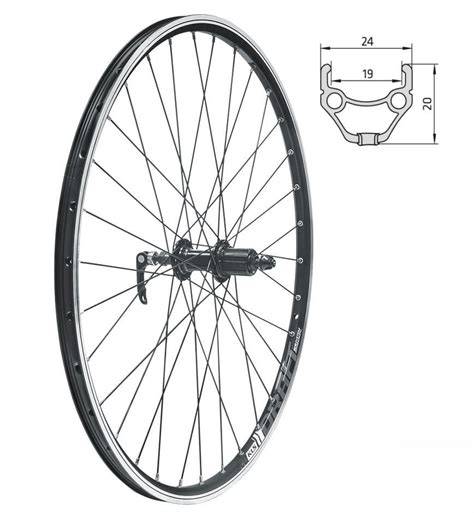 zadní 29 palcové MTB kolo ráfek