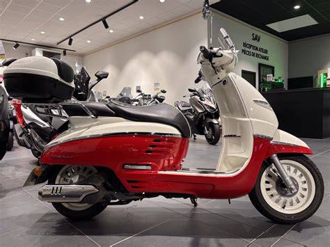 Peugeot Django zadní nosič kufr