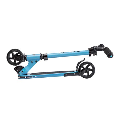 Micro Flex Blue modrá skládací koloběžka