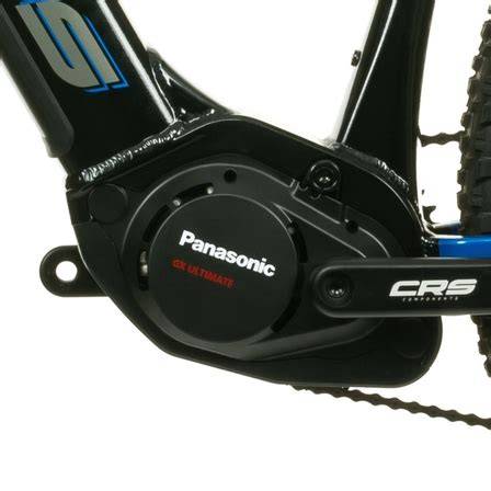 Různé konfigurace Crussis e-kol s Panasonic motory