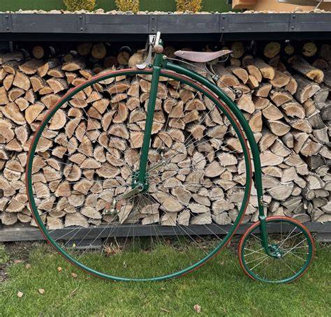 Vysoké kolo penny-farthing