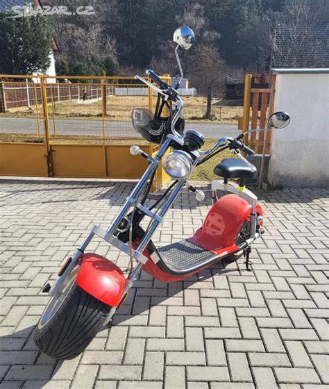 Elektrická koloběžka Harley velká konstrukce