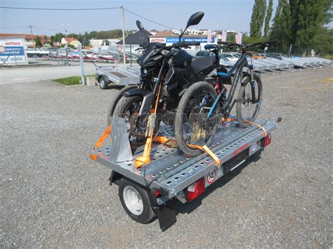 Excalibur přívěs pro přepravu motocyklů