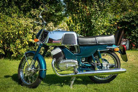 výfuk Jawa 250 Bizon