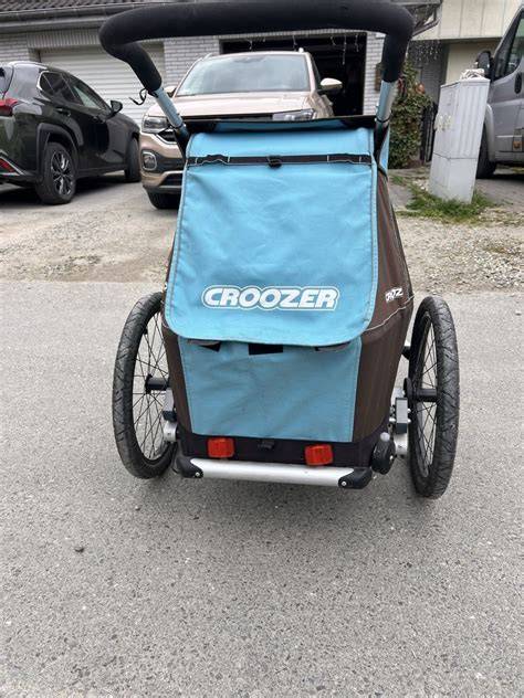 1místný Croozer s dětskou vložkou