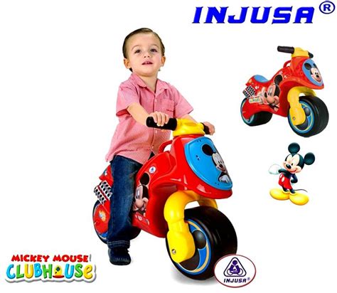 Odrážedlo Injusa Mickey Clubhouse