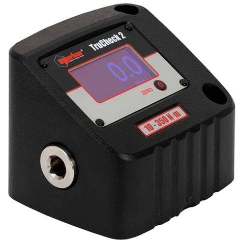 Piezo test momentu pro kontrolu přesnosti