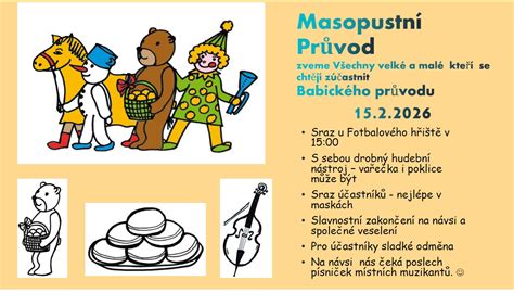 Masopustní průvod českou vesnicí
