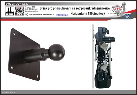 sklopný držák kol na zdi