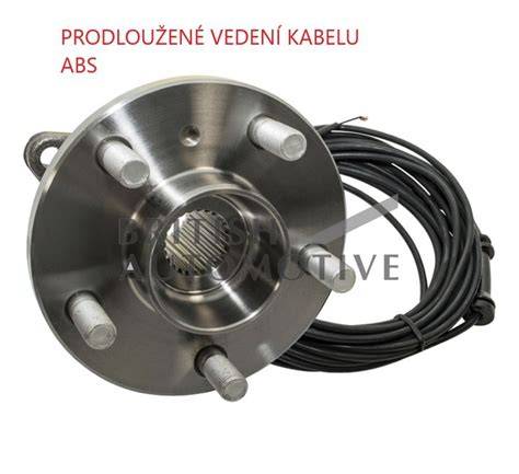 Náboj kola s ložiskem automobilu