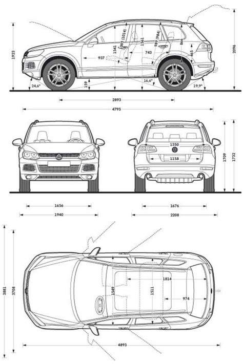 Volkswagen Touareg generace a rozměry kol