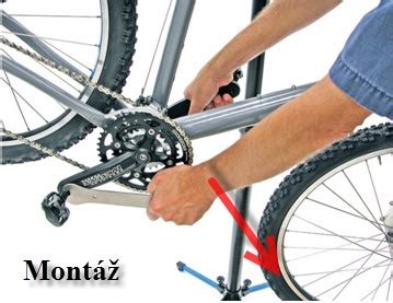 označení pravého a levého pedálu kola