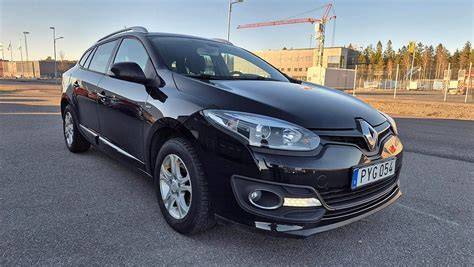 Renault Mégane Grandtour se střešními koly