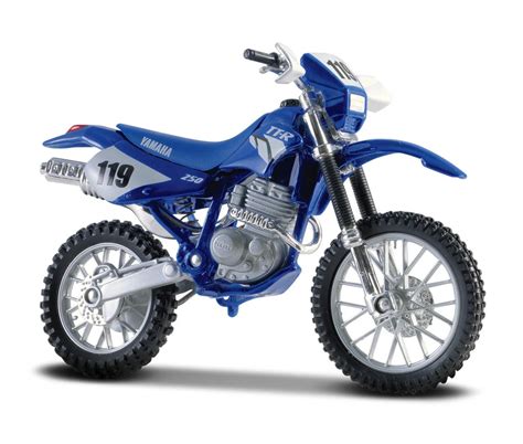 Maisto Yamaha TT-R 250 enduro model 1:18
