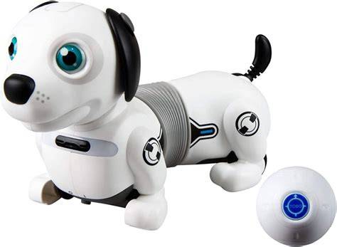 Robotický pes Dackel a jeho gesta (přehled technologií)