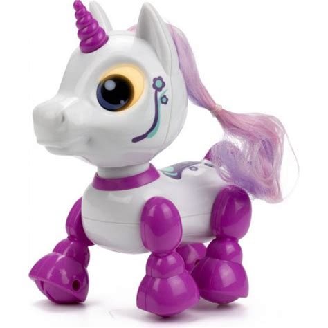 Interaktivní robot Jednorožec