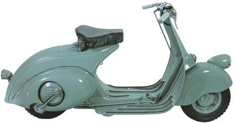 Historická Vespa 98 z roku 1946