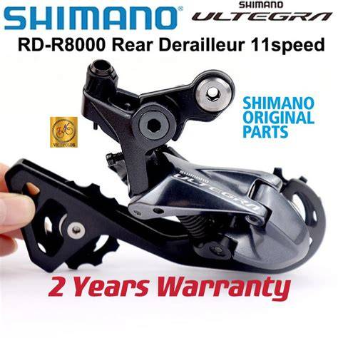 Shimano Ultegra RD-R8000-GS zadní měnič
