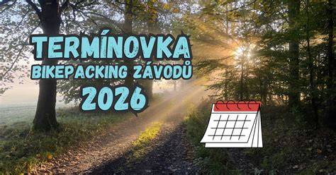 Bikepacking závod v české krajině