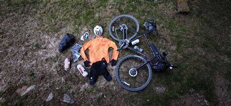 Výbava pro dálkový bikepacking