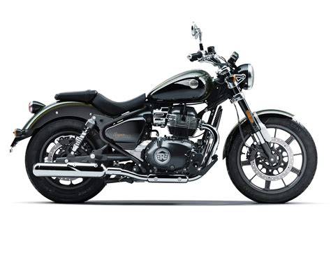 motocykl Royal Enfield v jižní Indii