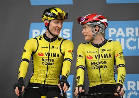 Jonas Vingegaard po pádu Tour de France
