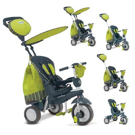 Smart Trike Splash zelená tříkolka