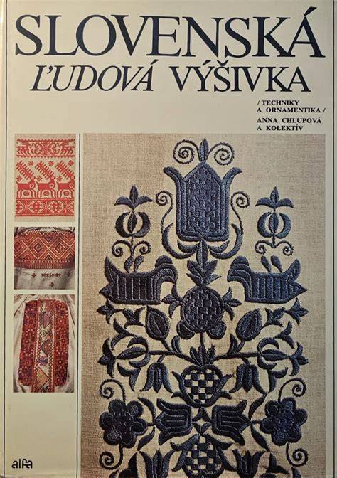 slovenská lidová výšivka ornamenty