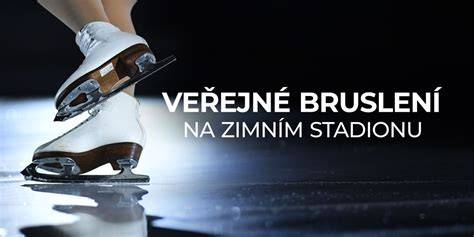 veřejné bruslení na zimním stadionu