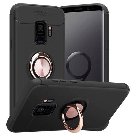 Samsung Galaxy S9 v TPU karbonovém pouzdře