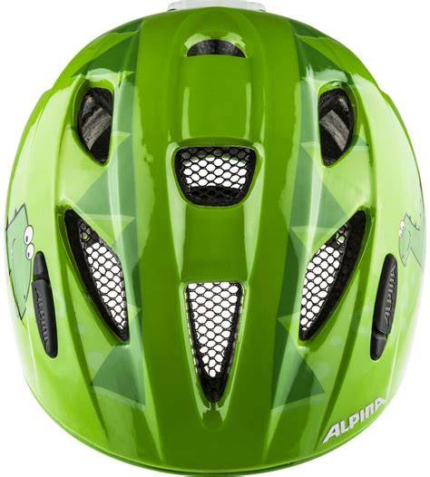 Dětská cyklistická přilba Acey Green