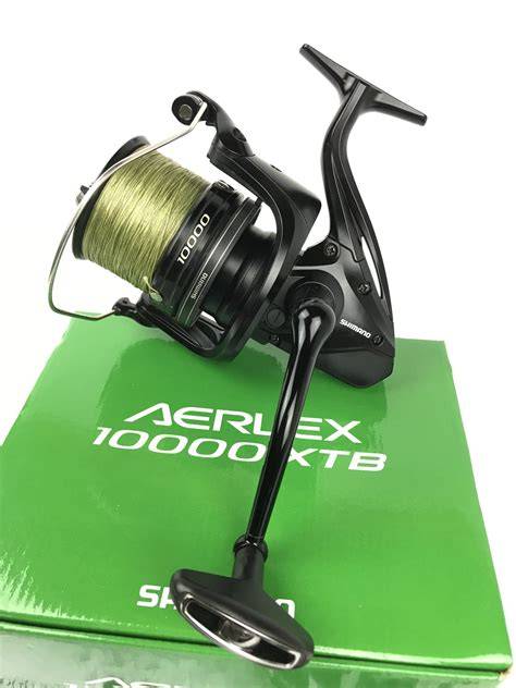 Shimano Aerlex 10000 XTB cívka odhoz