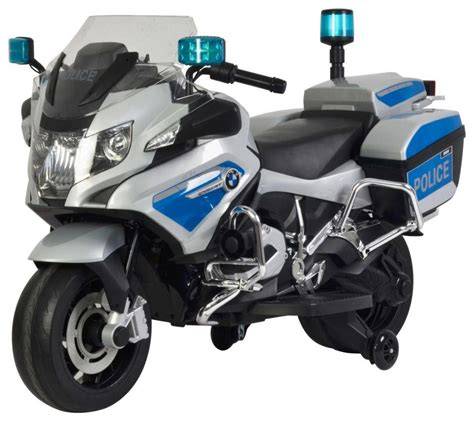 dětská elektrická policejní motorka